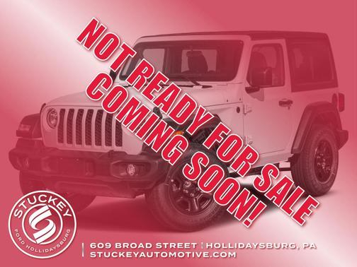 Hydro Blue Pearlcoat 2024 Jeep Wrangler Sport