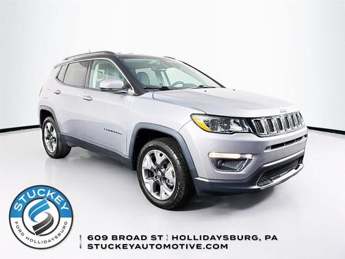 Billet Silver Metallic Clearcoat 2019 Jeep Compass Limited