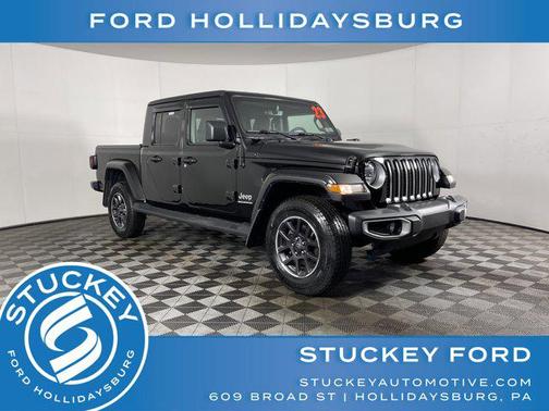 2023 Jeep Gladiator Overland