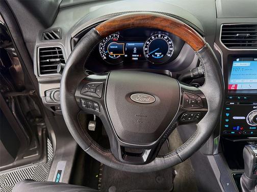 Magnetic 2018 Ford Explorer Platinum