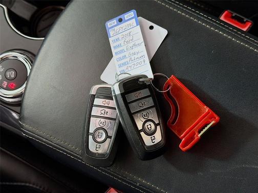 Magnetic 2018 Ford Explorer Platinum