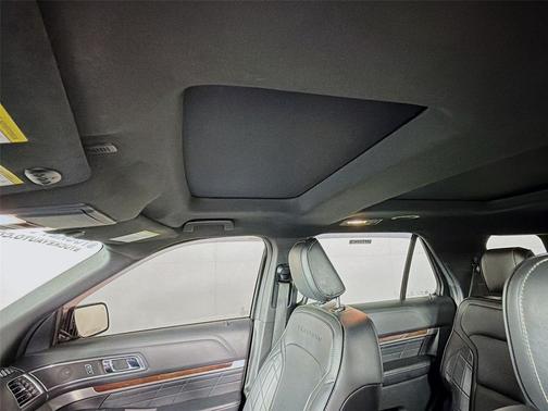 Magnetic 2018 Ford Explorer Platinum