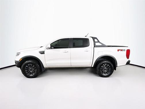 Magnetic Metallic 2019 Ford Ranger LARIAT