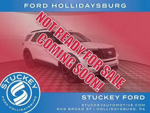 2022 Ford Explorer ST