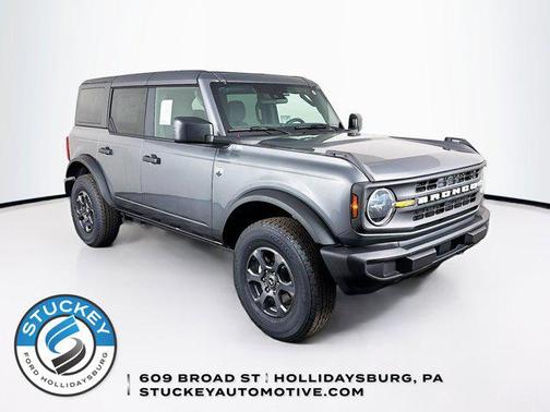 Carbonized Gray Metallic 2026 Ford Bronco Big Bend