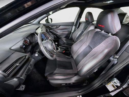 Crystal Black Silica 2024 Subaru WRX Limited