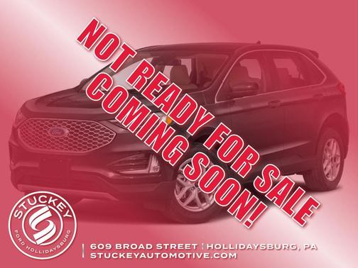 Agate Black Metallic 2024 Ford Edge SEL