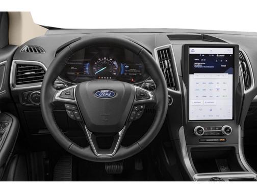 Agate Black Metallic 2024 Ford Edge SEL
