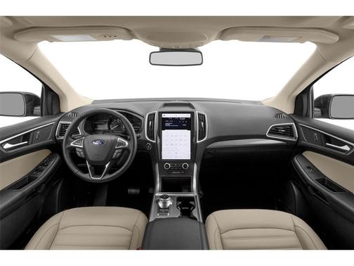 Agate Black Metallic 2024 Ford Edge SEL