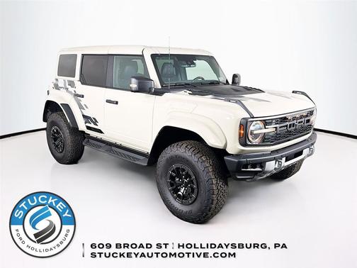 Desert Sand 2025 Ford Bronco Raptor SUV