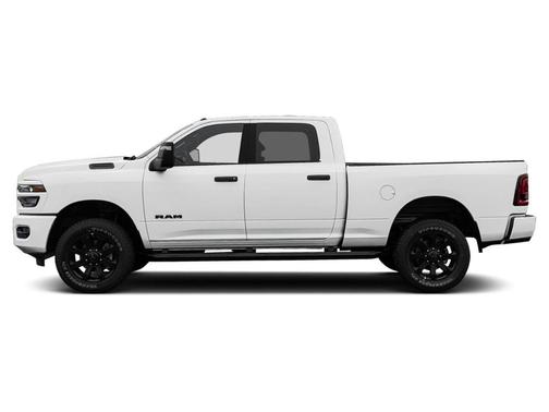 Bright White Clearcoat 2026 RAM 2500 Big Horn Crew Cab 4x4 6'4' Box