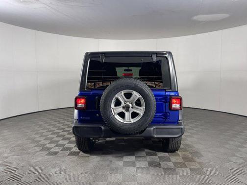 2019 Jeep Wrangler Unlimited Sport