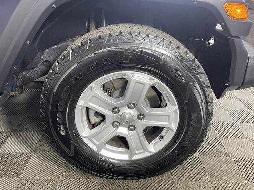 2019 Jeep Wrangler Unlimited Sport