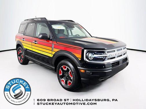 2024 Ford Bronco Sport Free Wheeling