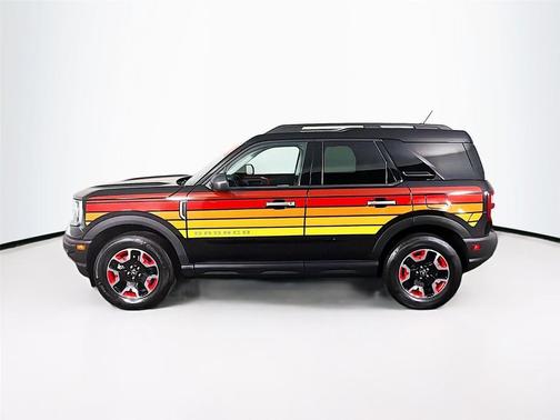 2024 Ford Bronco Sport Free Wheeling