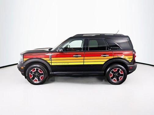 2024 Ford Bronco Sport Free Wheeling