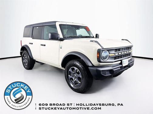 Desert Sand 2025 Ford Bronco Big Bend