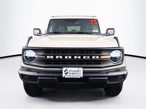 Desert Sand 2025 Ford Bronco Big Bend