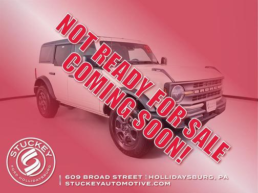 Desert Sand 2025 Ford Bronco Big Bend