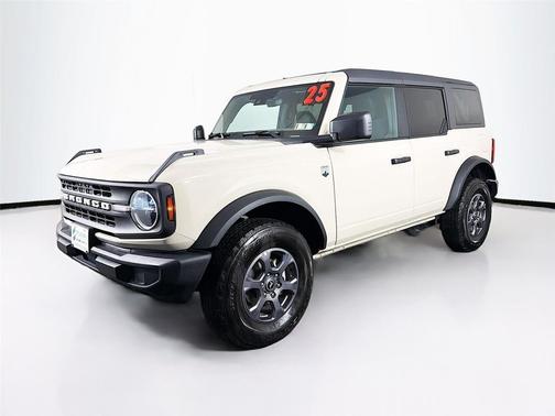 Desert Sand 2025 Ford Bronco Big Bend