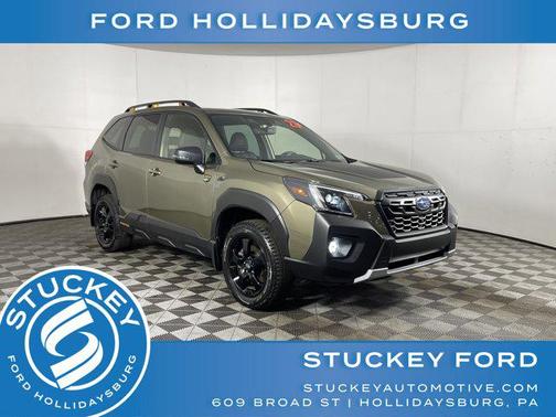 2023 Subaru Forester Wilderness