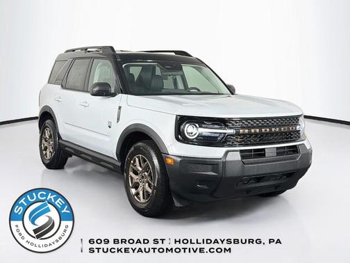 Space White Metallic 2026 Ford Bronco Sport Big Bend