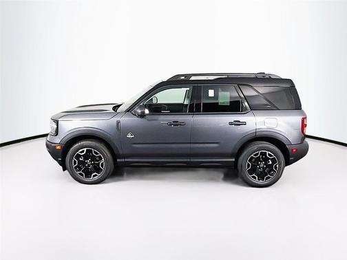 Carbonized Gray 2026 Ford Bronco Sport Outer Banks