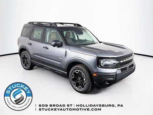 Carbonized Gray 2026 Ford Bronco Sport Outer Banks SUV