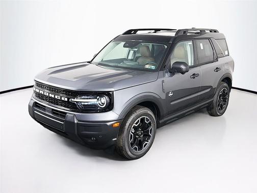 Carbonized Gray 2026 Ford Bronco Sport Outer Banks