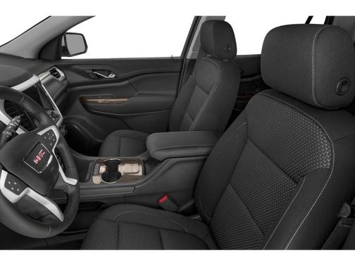 Cayenne Red Tintcoat 2021 GMC Acadia AWD SLT