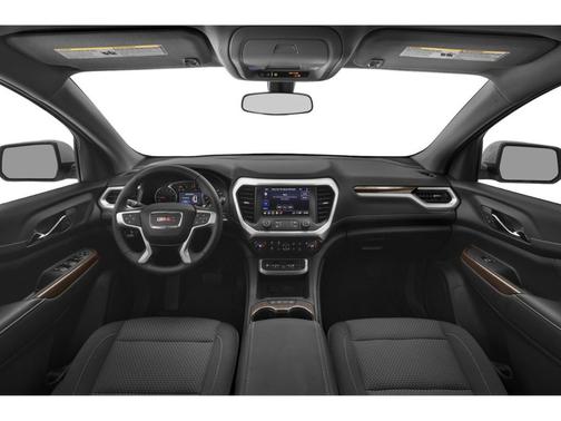 Cayenne Red Tintcoat 2021 GMC Acadia AWD SLT