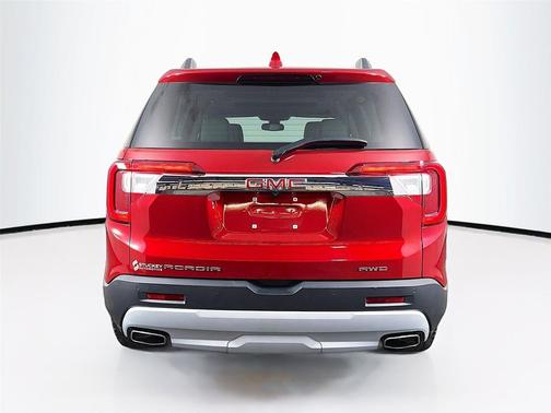 Cayenne Red Tintcoat 2021 GMC Acadia AWD SLT