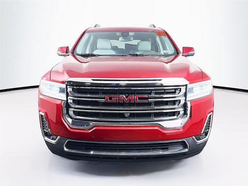 Cayenne Red Tintcoat 2021 GMC Acadia AWD SLT
