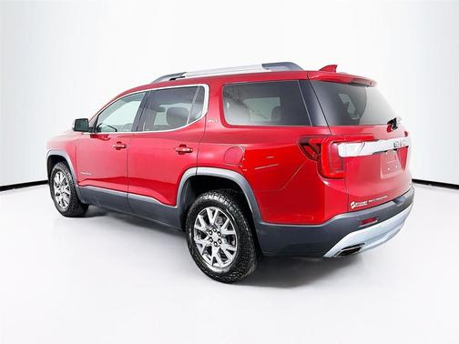 Cayenne Red Tintcoat 2021 GMC Acadia AWD SLT