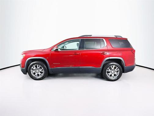 Cayenne Red Tintcoat 2021 GMC Acadia AWD SLT