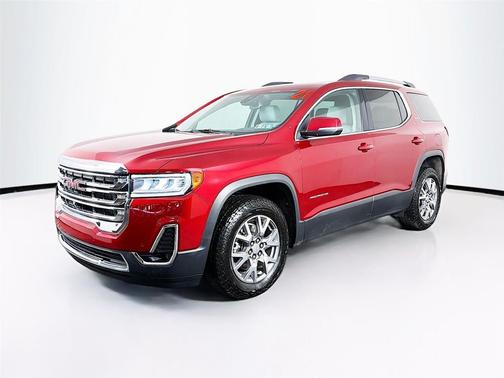 Cayenne Red Tintcoat 2021 GMC Acadia AWD SLT