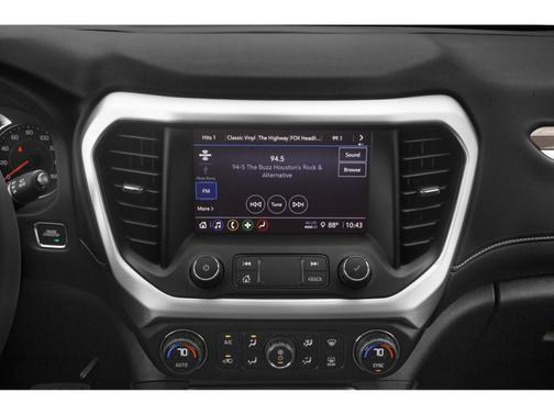 Cayenne Red Tintcoat 2021 GMC Acadia AWD SLT