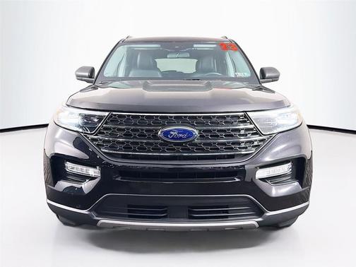 Agate Black Metallic 2023 Ford Explorer XLT
