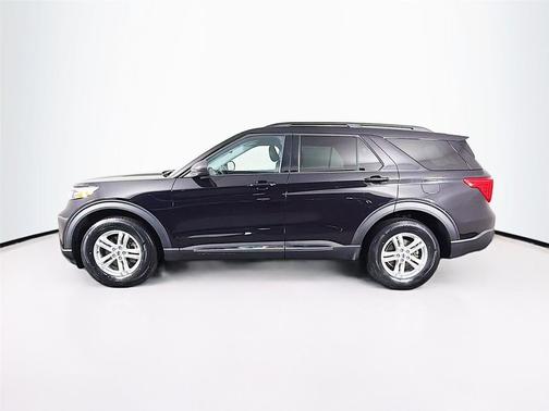 Agate Black Metallic 2023 Ford Explorer XLT