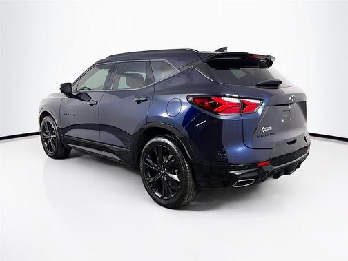 Midnight Blue Metallic 2021 Chevrolet Blazer RS