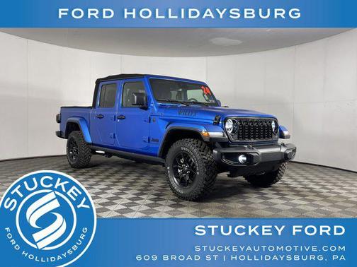 2024 Jeep Gladiator Willys