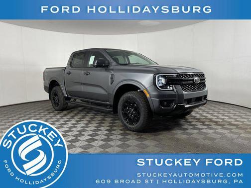 Carbonized Gray Metallic 2025 Ford Ranger XLT Truck