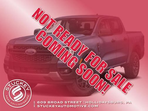 Azure Gray Metallic Tri-Coat 2024 Ford Ranger XLT