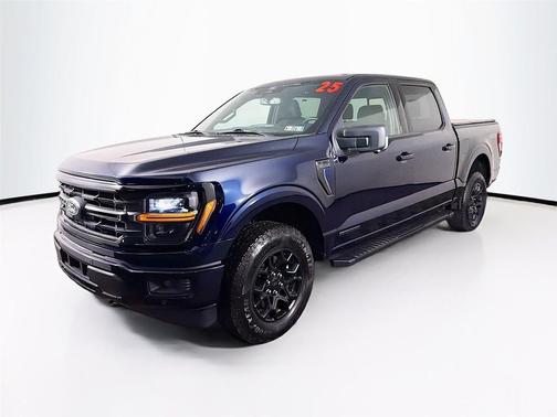 Antimatter Blue 2025 Ford F-150 XLT