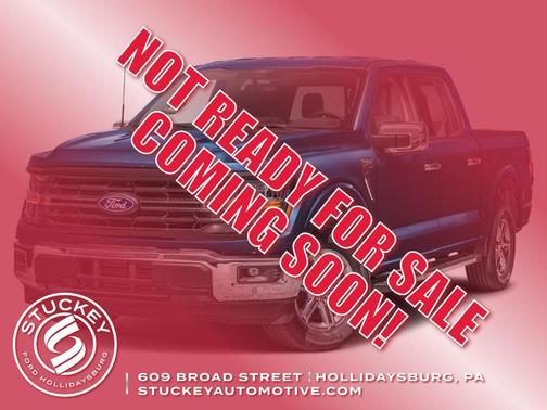 Antimatter Blue 2025 Ford F-150 XLT