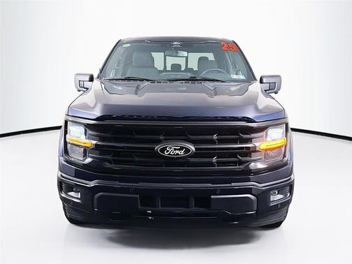 Antimatter Blue 2025 Ford F-150 XLT