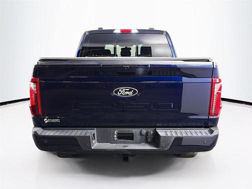 Antimatter Blue 2025 Ford F-150 XLT