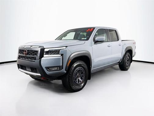 Boulder Gray Pearl 2025 Nissan Frontier PRO-4X