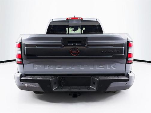Boulder Gray Pearl 2025 Nissan Frontier PRO-4X