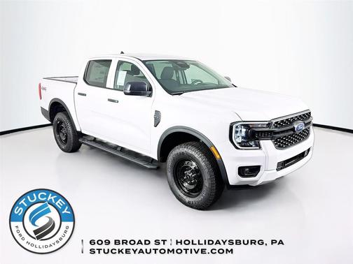 Oxford White 2026 Ford Ranger XL